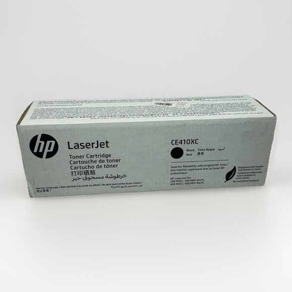 HP CE410XC 305X Black Toner OEM New Sealed LaserJet Pro M351 M375 M451 M475